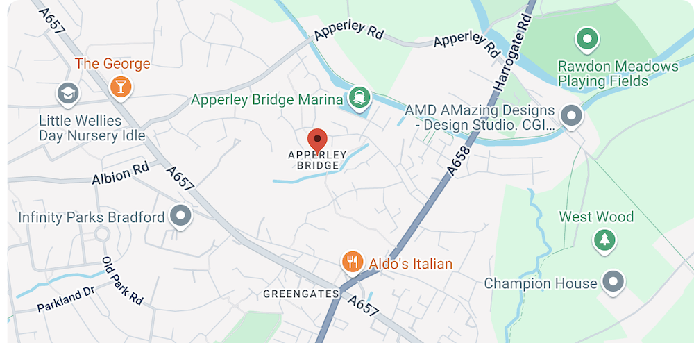 Apperley Bridge, Bradford BD10 Freehold Ground Rent Investment For Sale