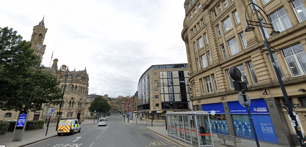 Bradford City Centre, BD1 Freehold  Ground Rent Investment For Sale