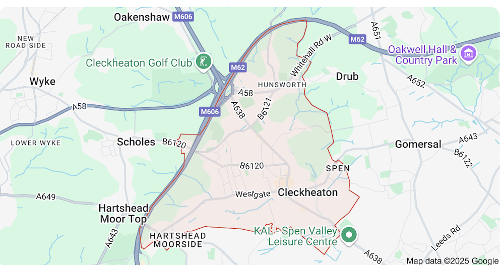 Cleckheaton, West Yorkshire BD19 freehold Ground Rent Investment For Sale