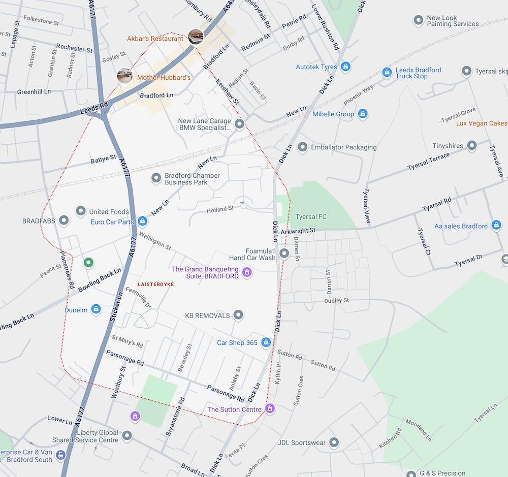 Laisterdyke, Bradford BD4 Ground Rents For Sale