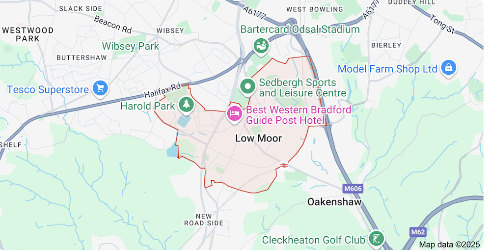 Low Moor, Bradford BD12 Freehold Ground Rent Investment For Sale