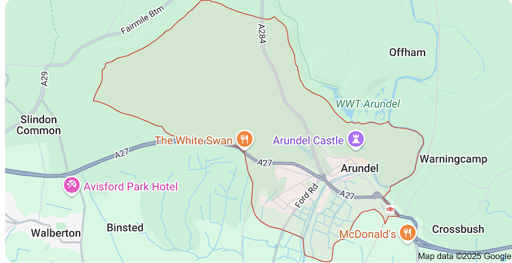 Arundel, West Sussex BN18 Ground Rents For Sale