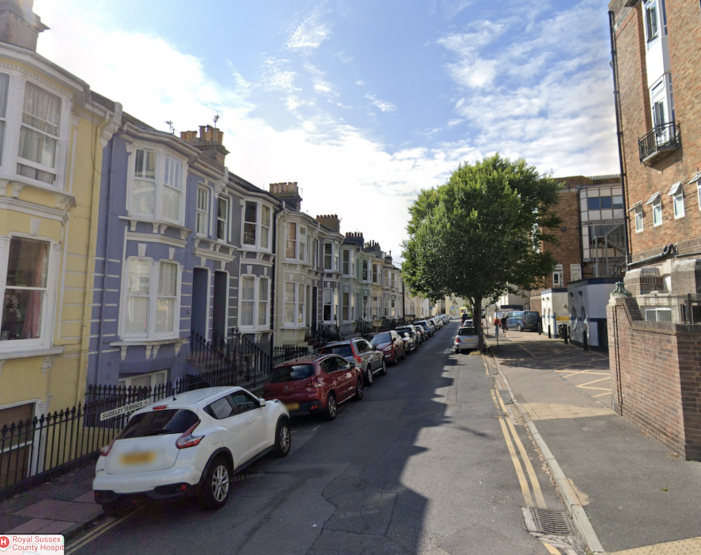 Brighton BN1 Ground Rent Investment For Sale