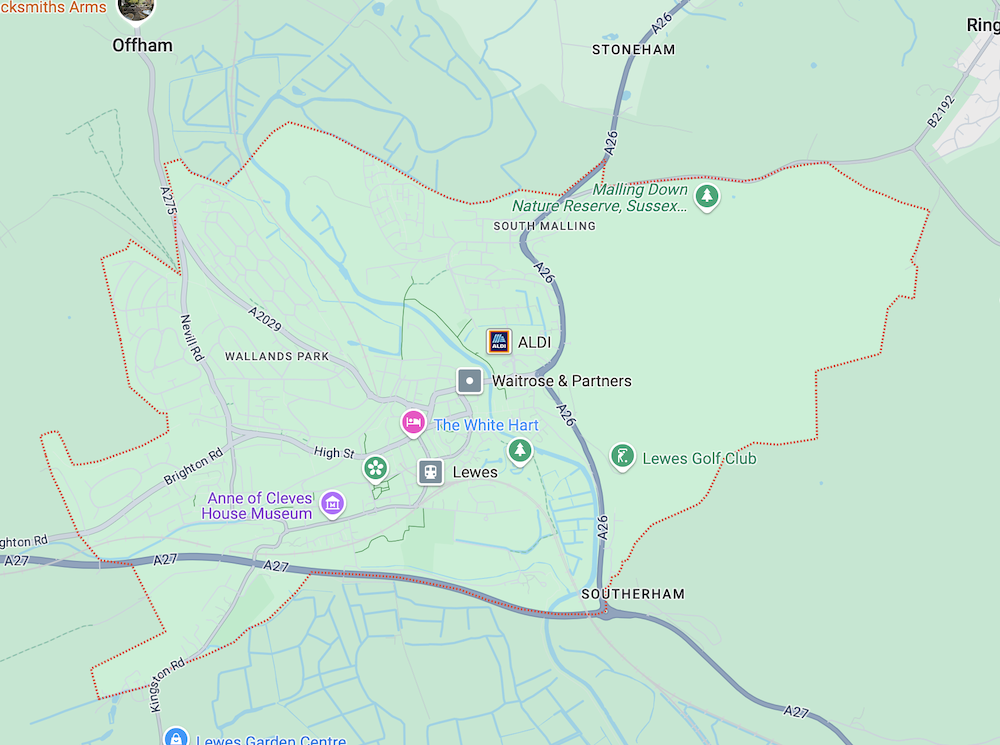 Lewes, East Sussex BN7 Ground Rent Investment For Sale