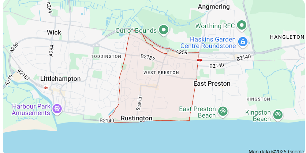 Rustington, West Sussex BN16 Ground Rents For Sale