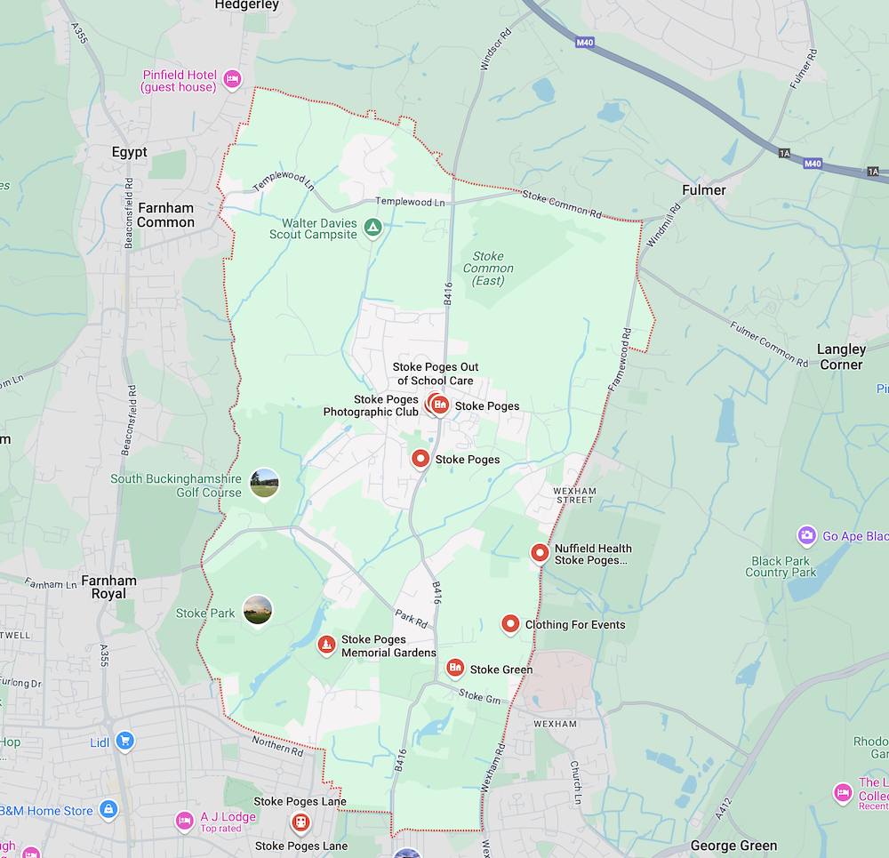 Stoke Poges, Bucks SL2 Ground Rents For Sale