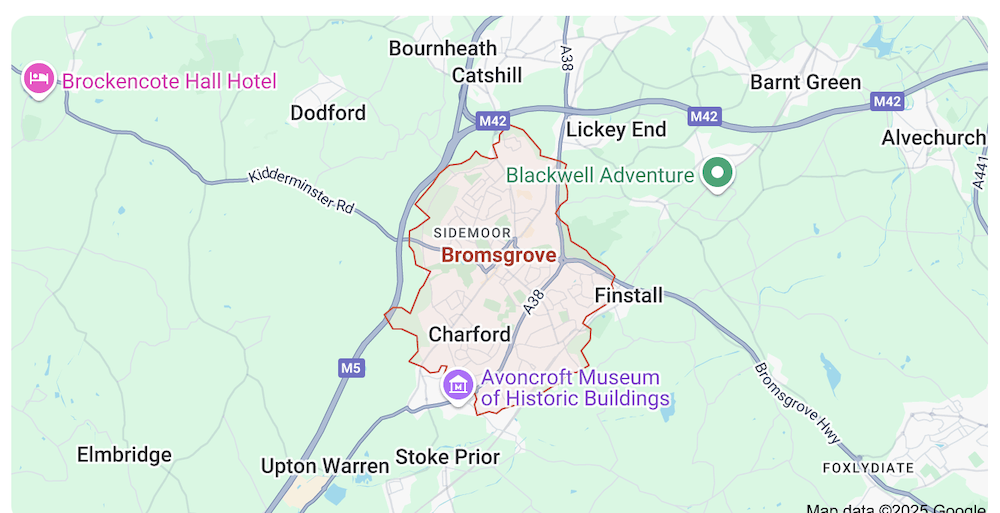 Bromsgrove, Worcestershire B60 Ground Rents For Sale