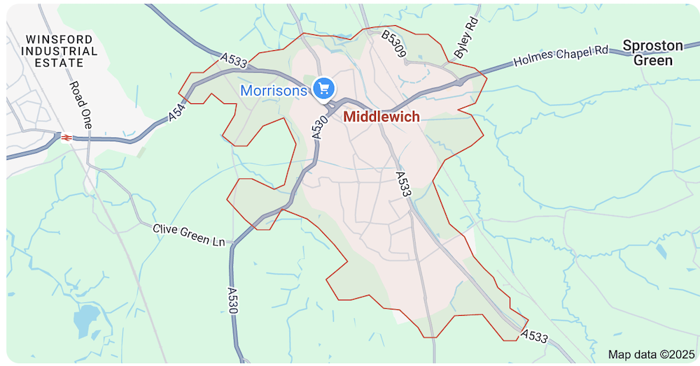 Middlewich, Cheshire CW10 Ground Rents For Sale
