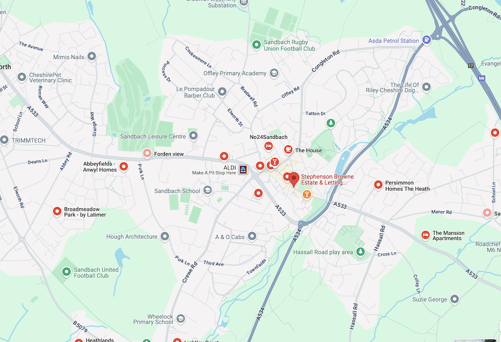 Sandbach, Cheshire CW11 Ground Rents For Sale
