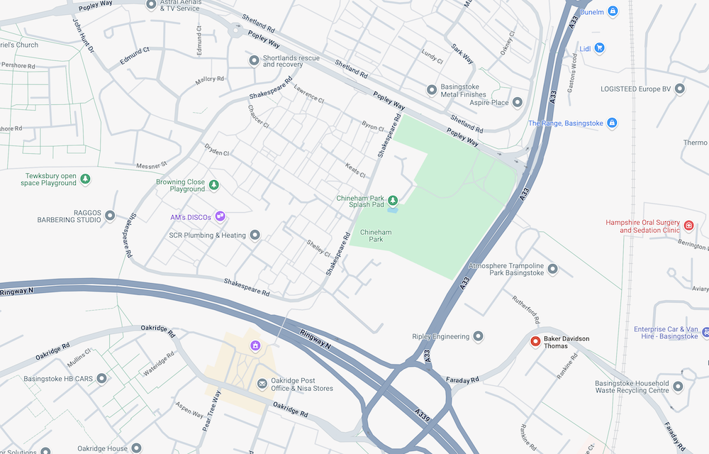 Basingstoke, Berkshire RG21 Ground Rents For Sale