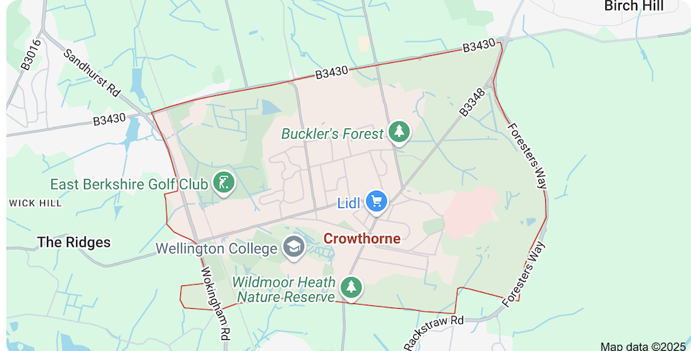 Crowthorne, Berkshire RG45 Ground Rents For Sale