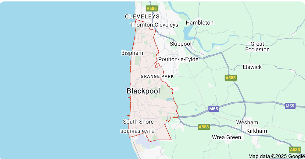 Blackpool, Lancs, FY1 Ground Rents For Sale