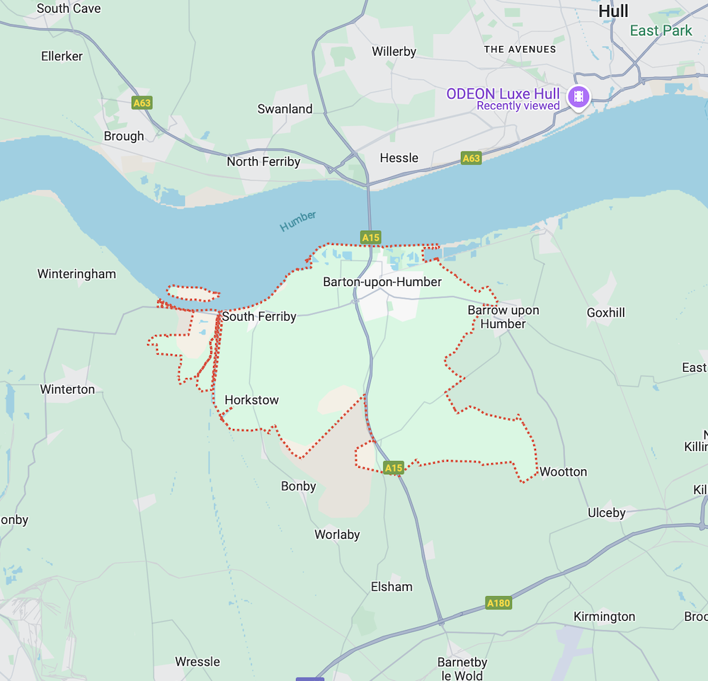 Barton Upon Humber, DN18 Ground Rent Investment For Sale