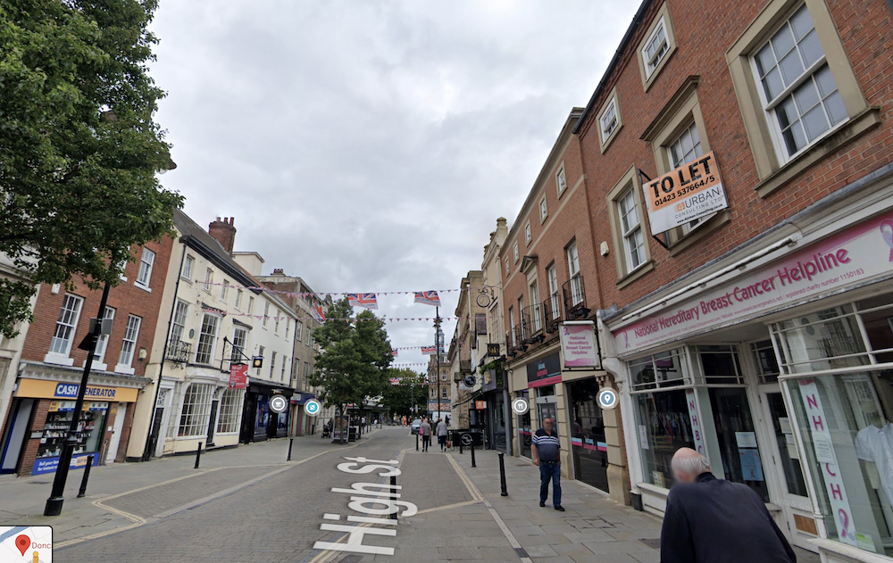 Doncaster City Centre DN1 Ground Rents For Sale