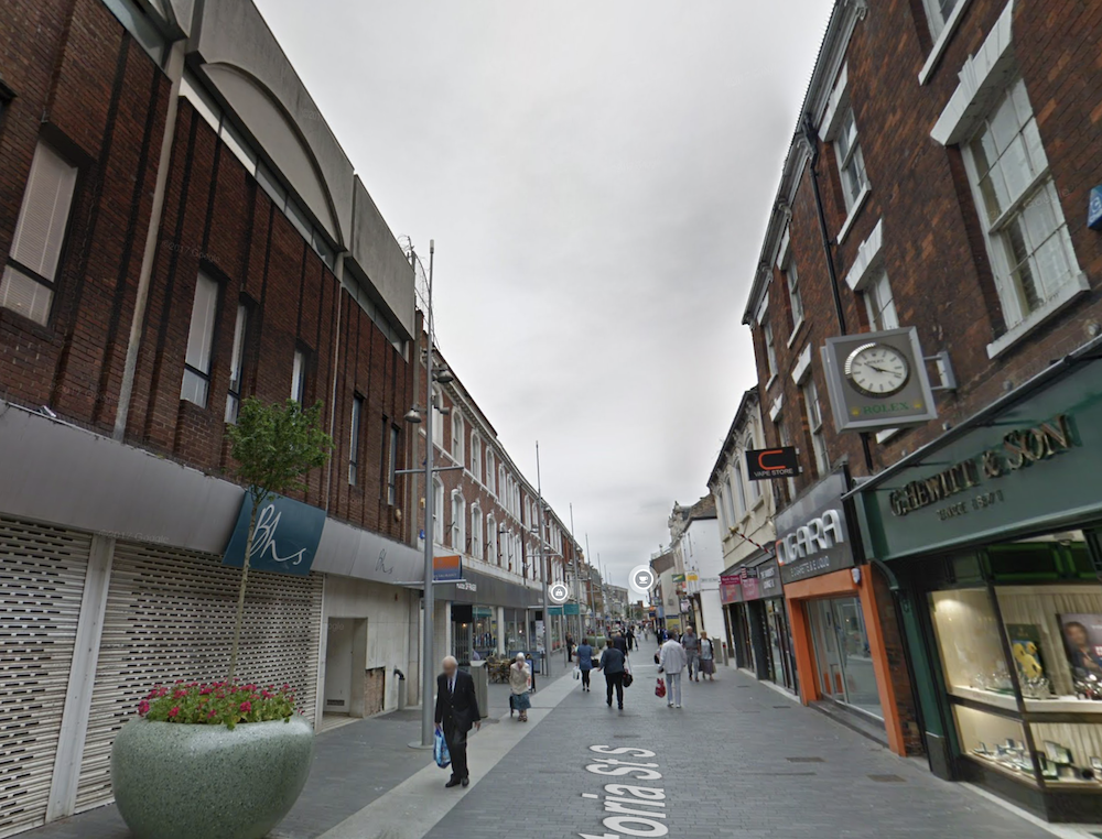 Grimsby DN31 Ground Rent Investment For Sale