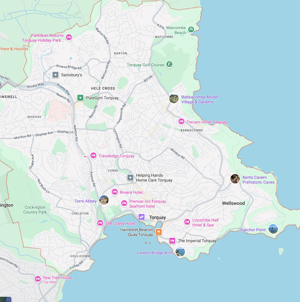 Torquay, Devon TQ1 Ground Rent Investment For Sale