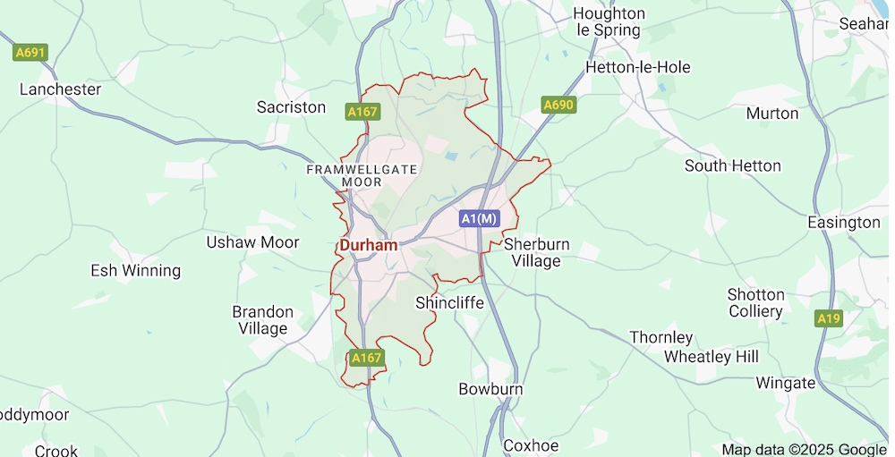 Durham Ground Rents For Sale - We Cover These Areas