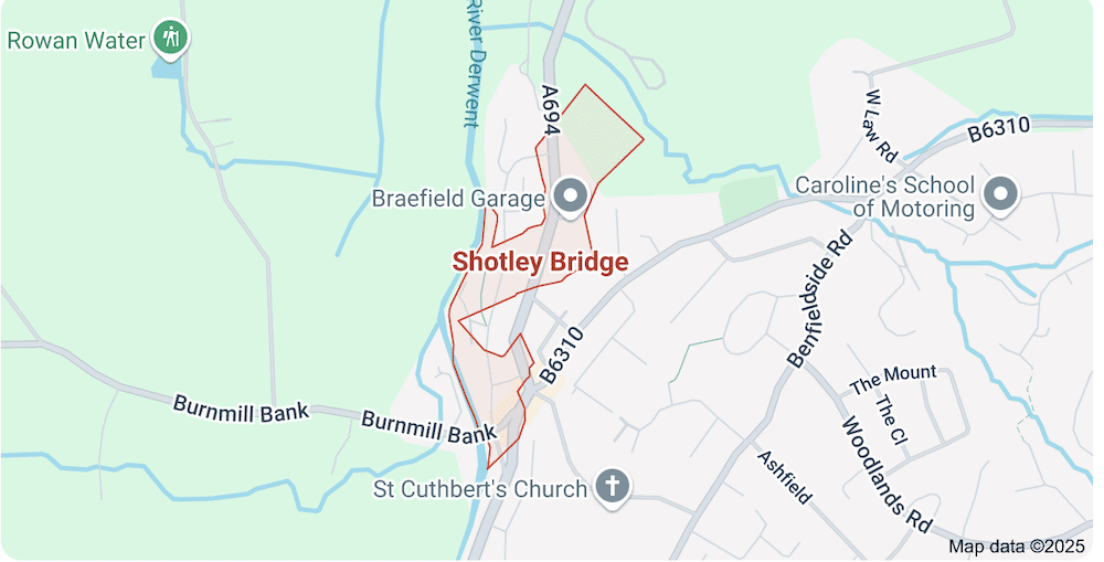 Shotley Bridge, Durham DH8 Ground Rent Investment For Sale