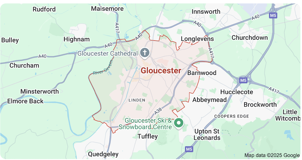 Gloucestershire Ground Rent Investments - We Cover These Areas