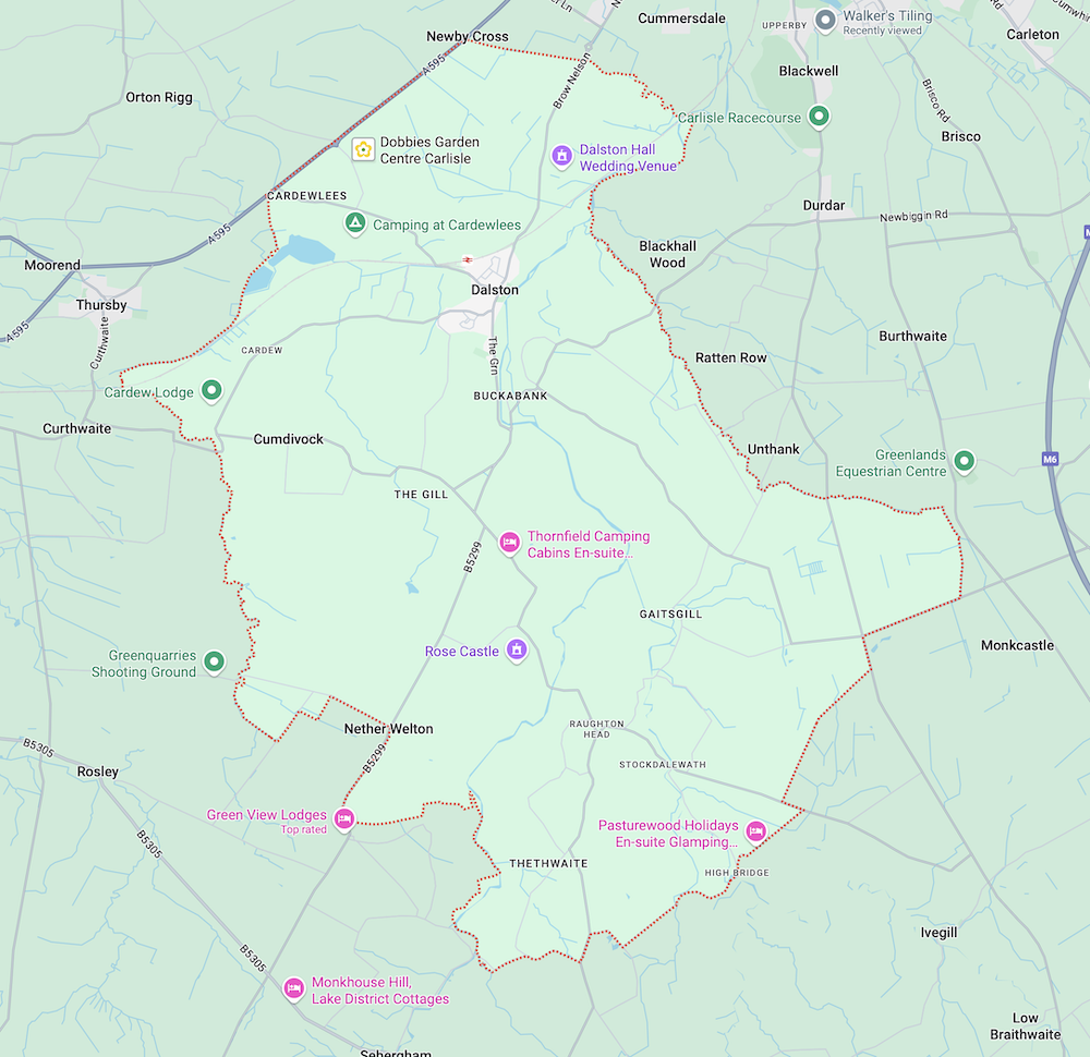 Dalston, Carlisle CA5 Ground Rent Investment For Sale