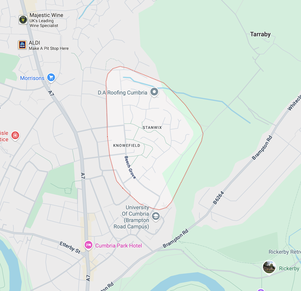 Stanwix, Carlisle CA3 Ground Rents For Sale