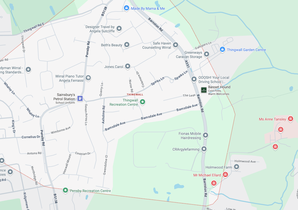 Thingwall, Wirral CH61 Ground Rents For Sale