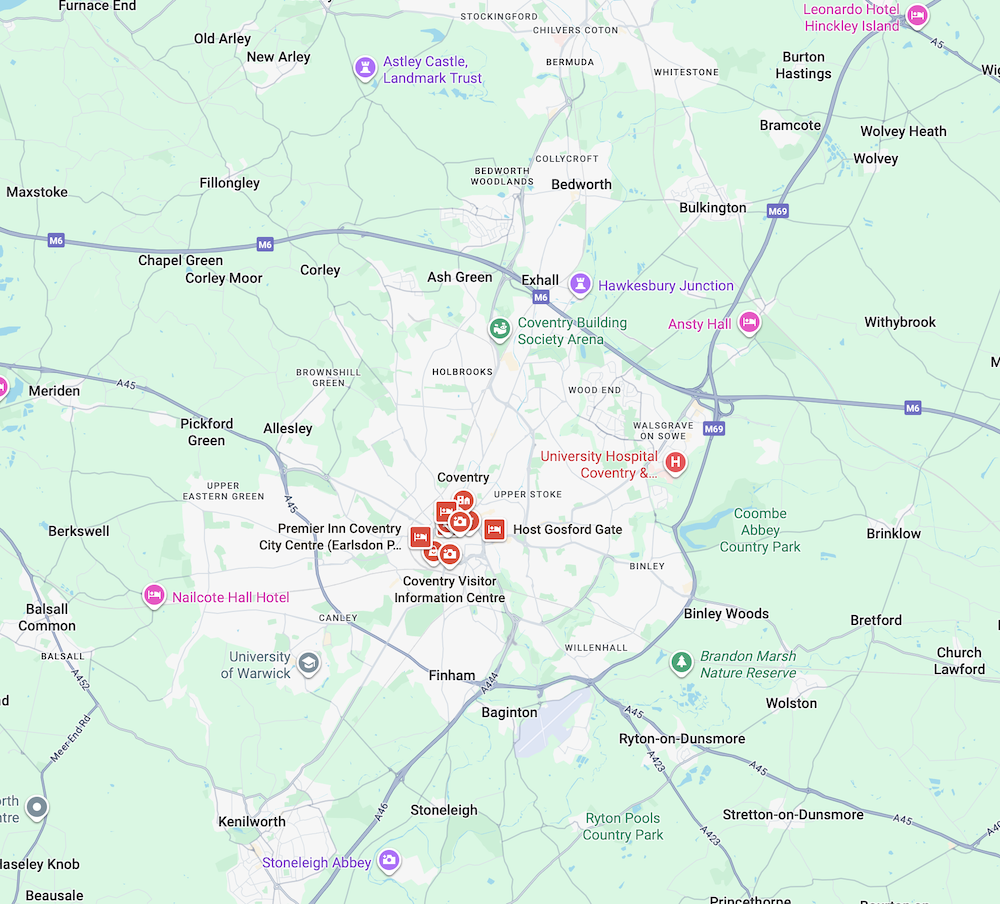 Coventry City Centre Ground Rents For Sale