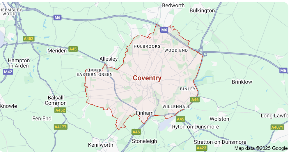 Coventry Ground Rent Sales We Cover These Postcodes