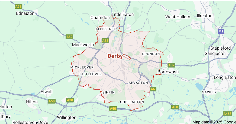 Derbyshire Ground Rent Sales We Cover These Areas.