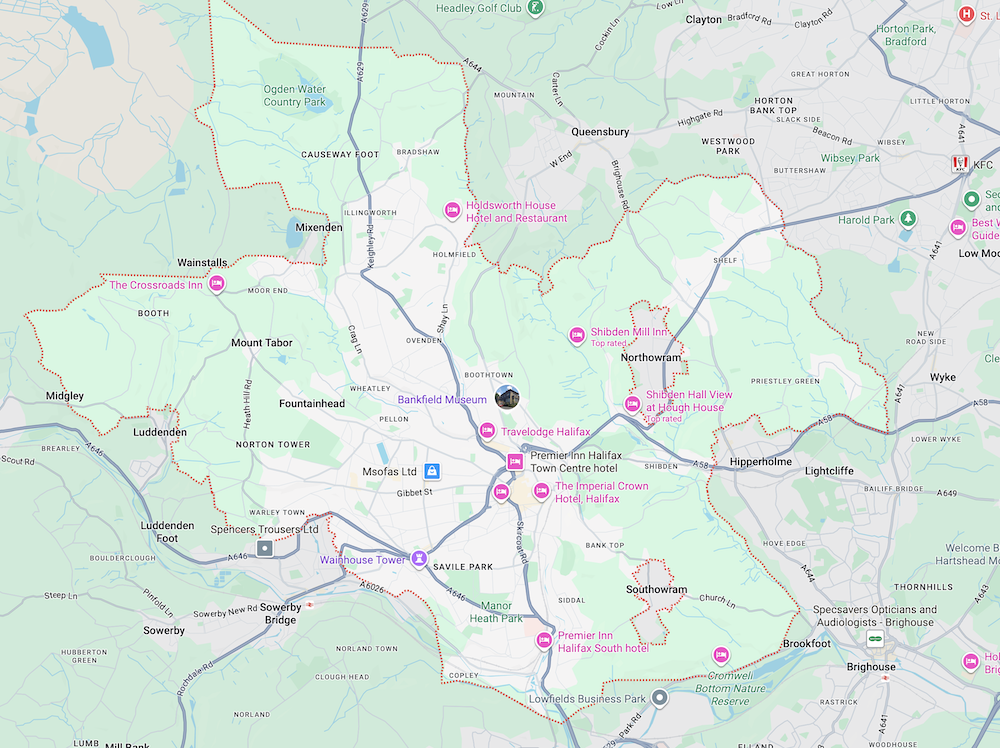 Halifax, West Yorkshire HX1 Ground Rents For Sale