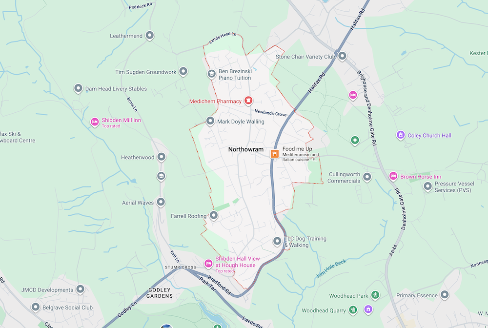 Northowram, Halifax HX3 Ground Rents For Sale