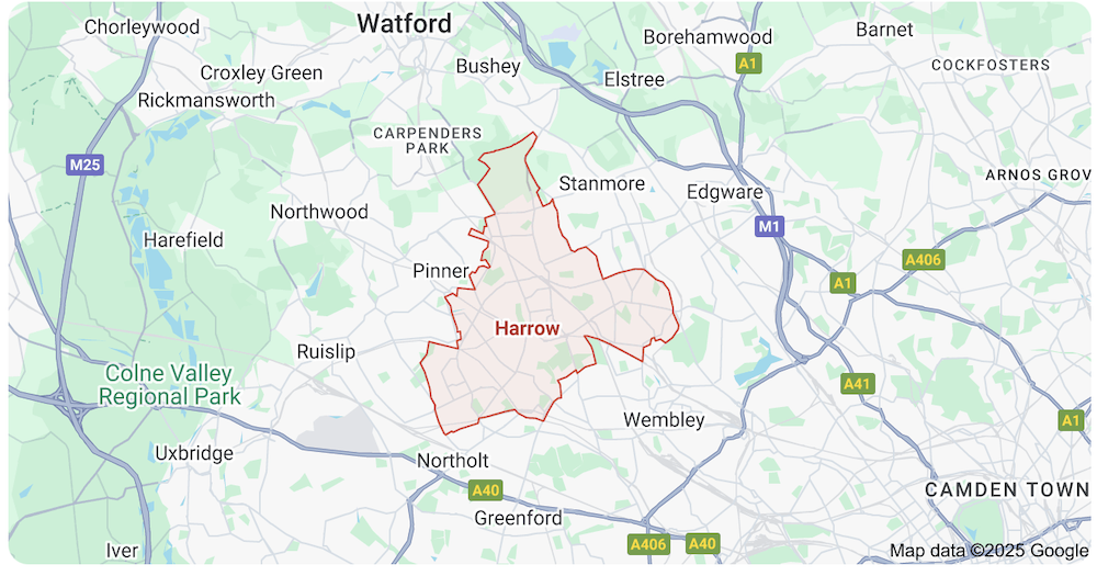 Harrow Ground Rents For Sale - We Cover These Areas