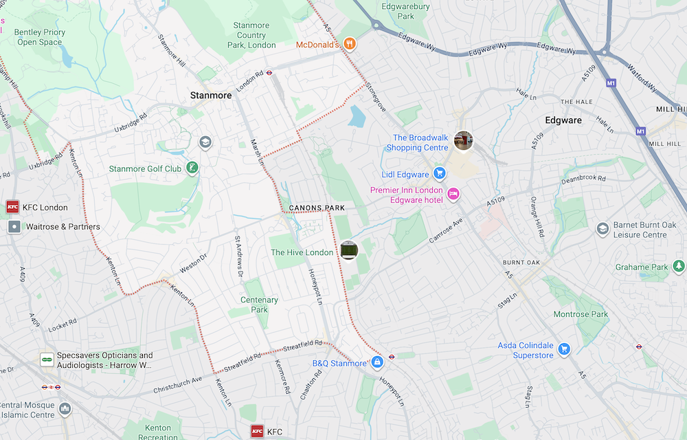 Stanmore, Middx HA7 Ground Rents For Sale