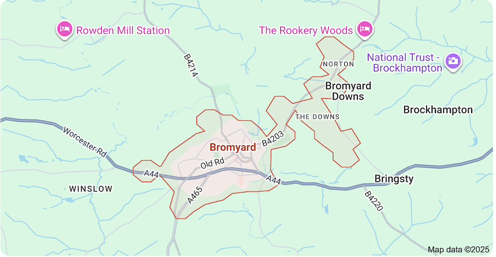 Bromyard Hereford HR7 Ground Rents For Sale