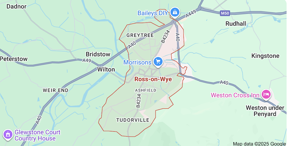 Ross On Wye Hereford HR9 Ground Rents For Sale