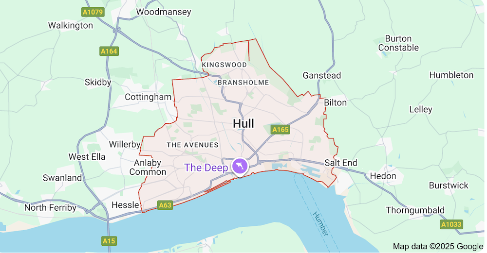 Hull Ground Rents For Sale - We Cover These Areas