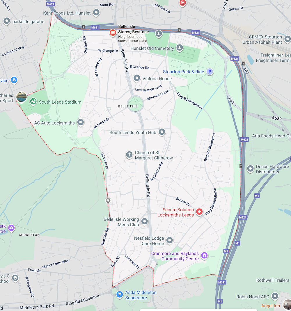 Belle Isle, Leeds LS10 Ground Rent Investment For Sale