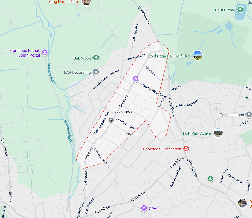 Cookridge, Leeds LS16 Ground Rent Investment For Sale