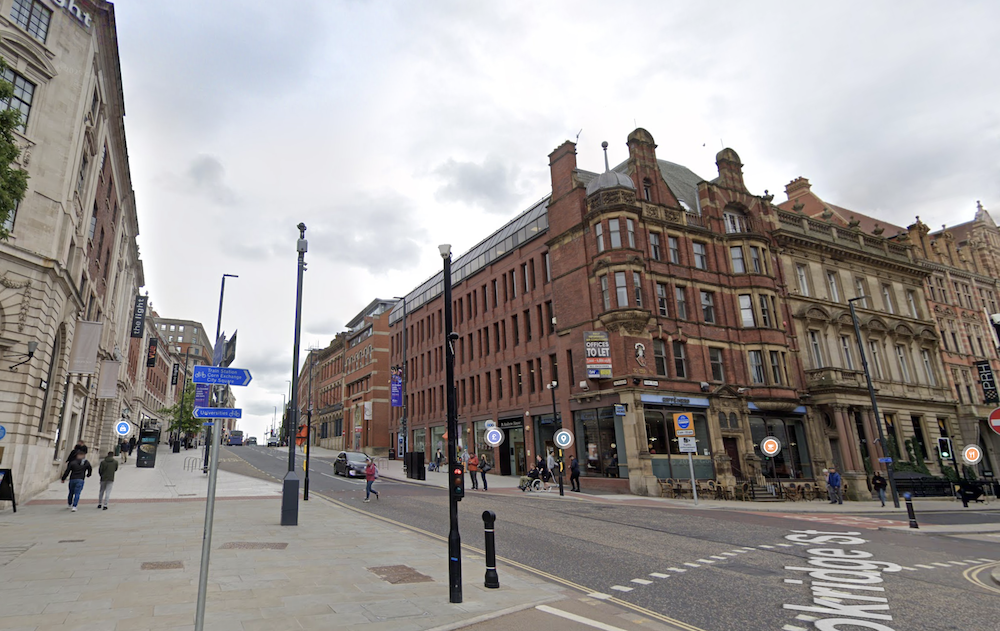 Leeds City Centre LE1 Ground Rent Investment For Sale