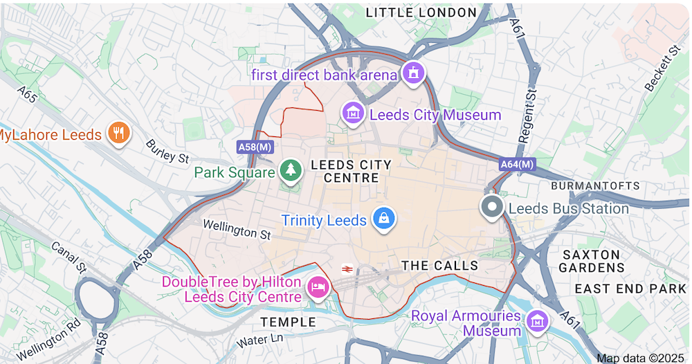 Leeds Ground Rents For Sale - We Cover These Areas