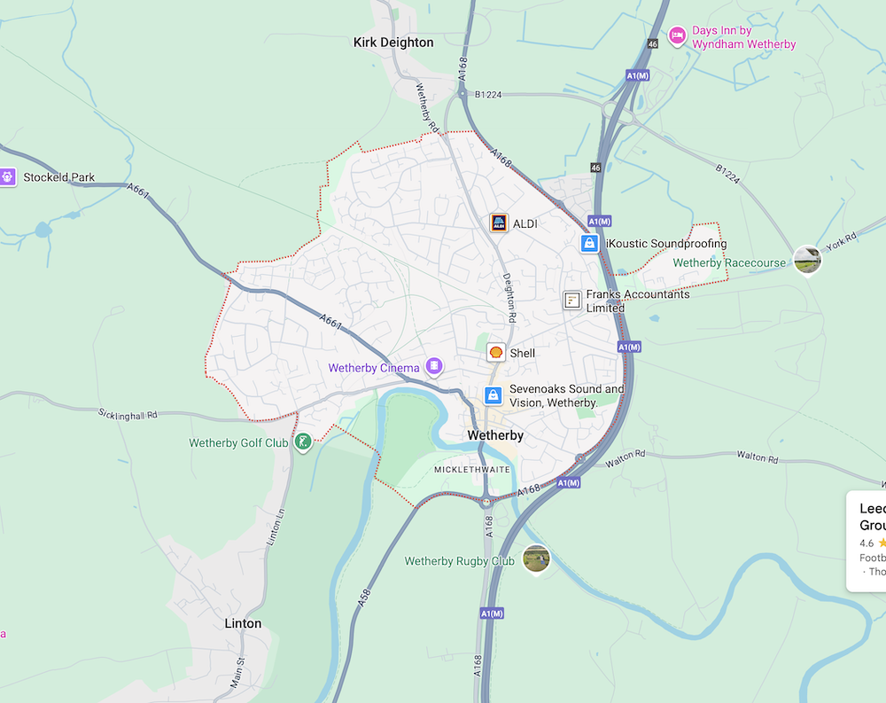 Wetherby, Leeds LS22 Ground Rent Investment For Sale