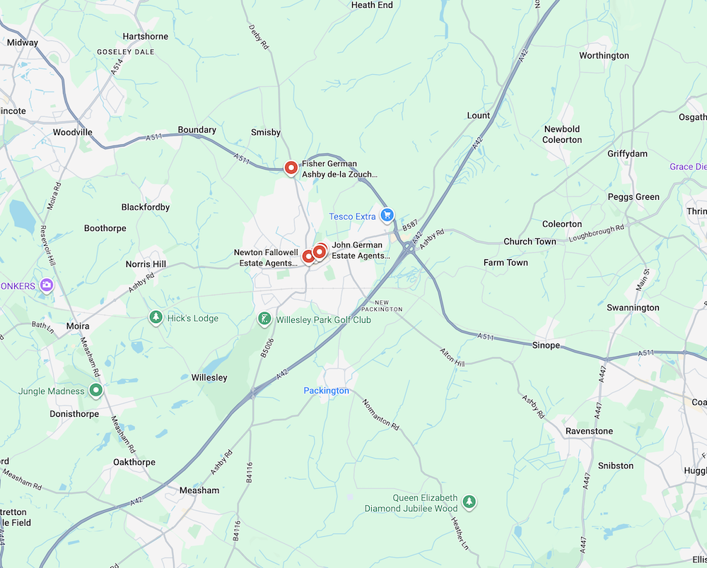 Ashby-de-la-Zouch, Leicester LE65 Ground Rents For Sale