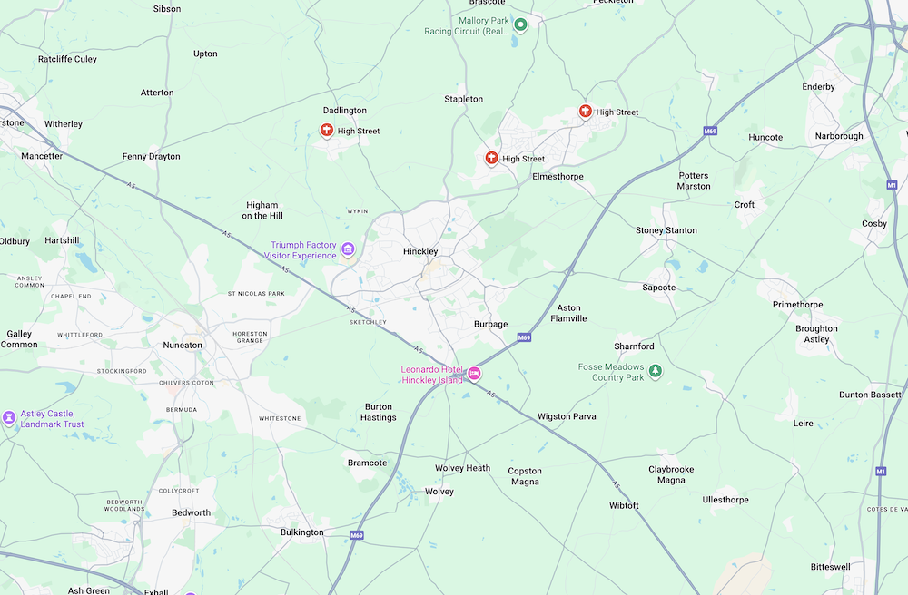 Hinckley, Leicester LE10 Ground Rent Investment For Sale