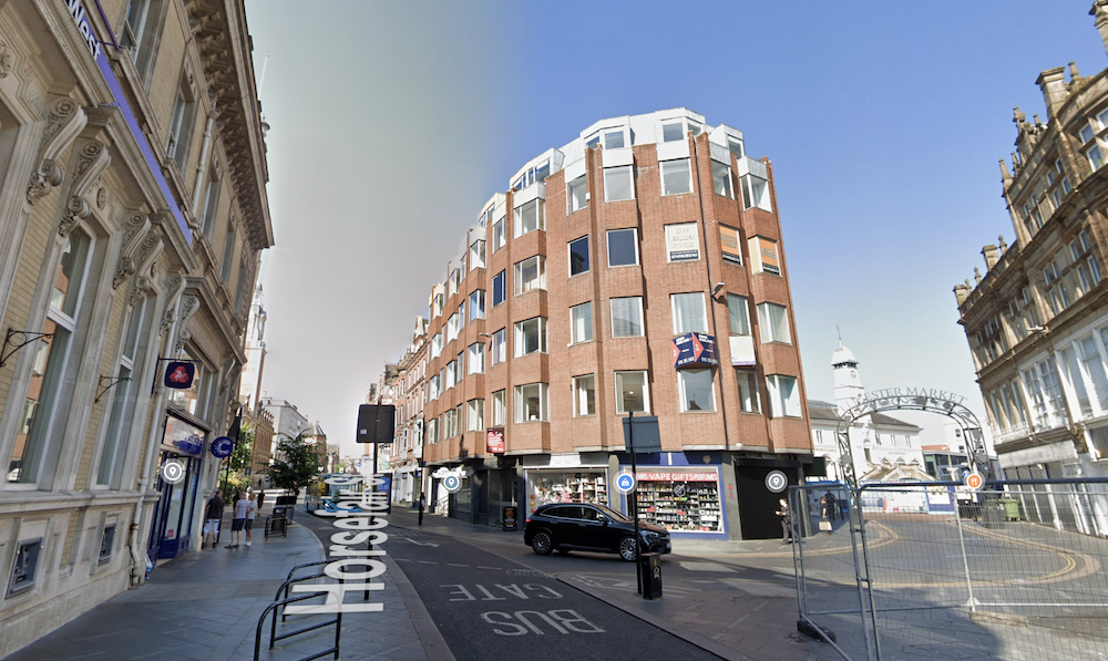 Leicester City Centre, LE1 Ground Rent Investment For Sale