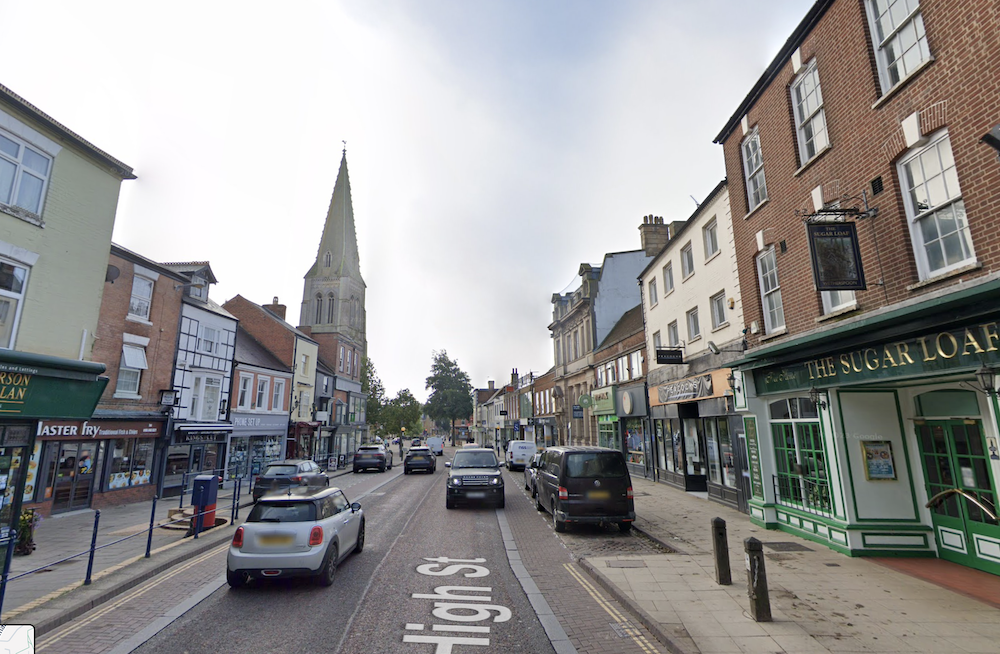 Market Harborough, Leicester LE16 Ground Rent Investment For Sale