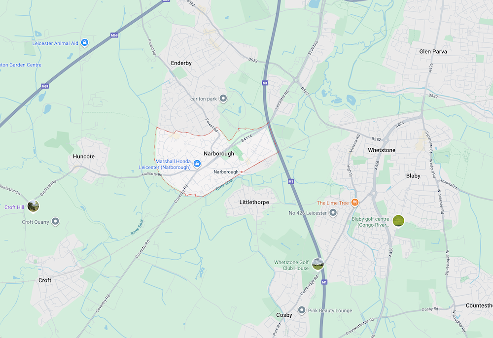 Narborough, Leicester LE19 Ground Rent Investment For Sale