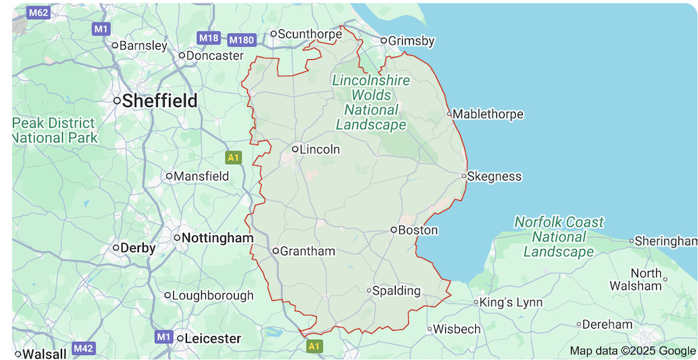 Lincolnshire Ground Rent Investments - We Cover These Areas