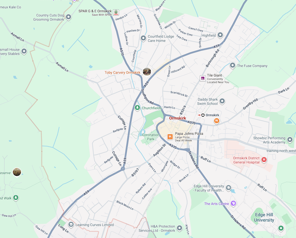 Burscough, Ormskirk Liverpool L40 Ground Rent Investment For Sale