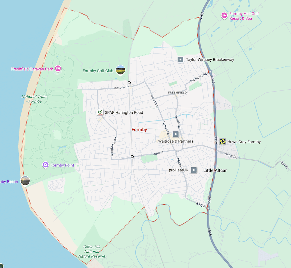 Formby Liverpool L37 Ground Rent Investment For Sale
