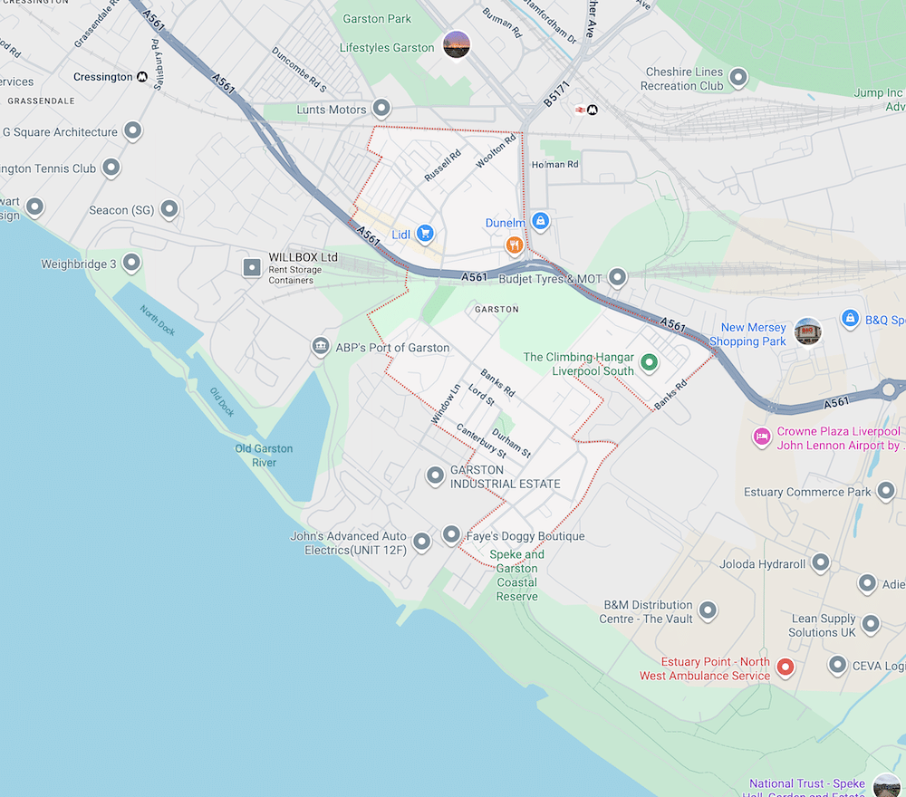 Garston, Liverpool L19 Ground Rent Investment For Sale